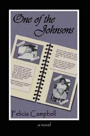 Cover of: One of the Johnsons by Felicia Campbell