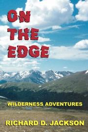 Cover of: On The Edge by Richard, D. Jackson, Richard, D. Jackson