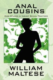 Cover of: Anal Cousins: Case Studies in Variant Sexual Practices