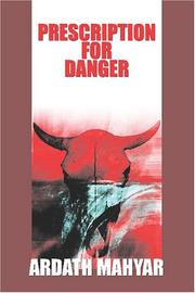 Cover of: Prescription for Danger