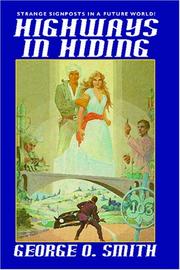 Cover of: Highways in Hiding