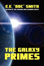 Cover of: The Galaxy Primes by Edward Elmer Smith