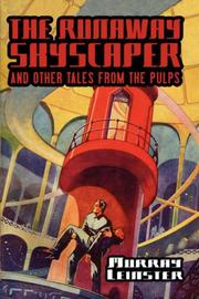 Cover of: The Runaway Skyscraper and Other Tales from the Pulps