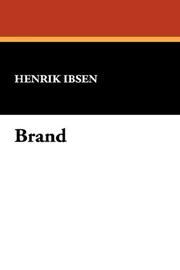 Cover of: Brand by Henrik Ibsen