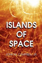 Cover of Islands of Space