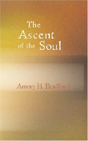 Cover of: The Ascent of the Soul | Amory H. Bradford