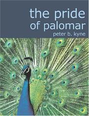 Cover of: The Pride of Palomar (Large Print Edition) by Peter B. Kyne, Peter B. Kyne
