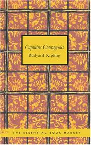 Cover of: Captains Courageous by Rudyard Kipling