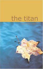 Cover of: The Titan by 