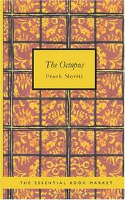 Cover of: The Octopus by Frank Norris