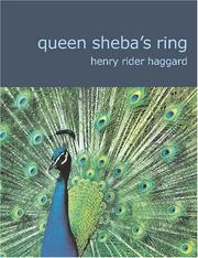 Cover of: Queen Sheba\'s Ring (Large Print Edition) by H. Rider Haggard
