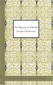 Cover of: The Diary of an Old soul by George MacDonald