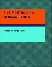 Cover of: Five Months on a German Raider (Large Print Edition) | Frederic George Trayes