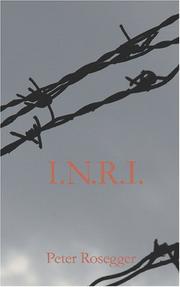 Cover of: I.N.R.I. by Peter Rosegger