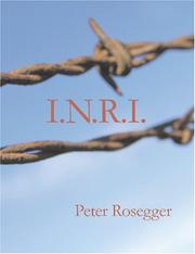 Cover of: I.N.R.I. (Large Print Edition) by Peter Rosegger