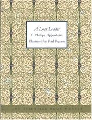 Cover of: A Lost Leader (Large Print Edition) by Edward Phillips Oppenheim