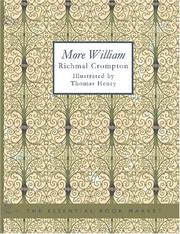 Cover of: More William (Large Print Edition) by Richmal Crompton