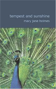 Tempest And Sunshine by Mary Jane Holmes