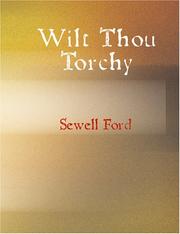 Cover of: Wilt Thou Torchy (Large Print Edition)