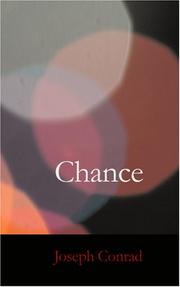 Cover of: Chance by Joseph Conrad