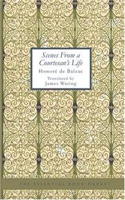 Cover of: Scenes from a Courtesan\'s Life