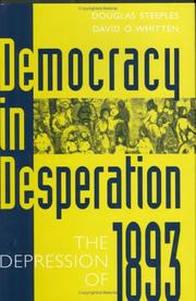 Democracy in desperation by Douglas W. Steeples