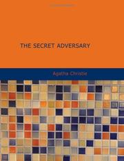 Cover of: The Secret Adversary by Agatha Christie