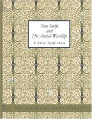 Cover of: Tom Swift and His Aerial Warship (Large Print Edition) | Victor Appleton