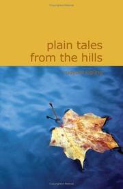 Cover of: Plain Tales from the Hills by Rudyard Kipling