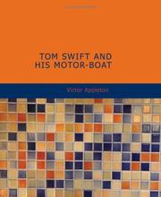 Cover of: Tom Swift and His Motor-Boat by Victor Appleton