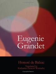 Cover of: Eugenie Grandet (Large Print Edition) by Honoré de Balzac