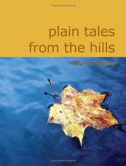 Cover of: Plain Tales from the Hills (Large Print Edition) by Rudyard Kipling