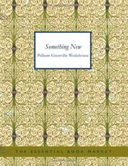 Cover of: Something New (Large Print Edition) by P. G. Wodehouse