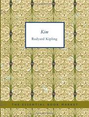 Cover of: Kim (Large Print Edition) by Rudyard Kipling