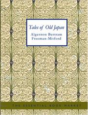 Cover of: Tales of Old Japan (Large Print Edition)