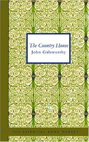 Cover of: The country house