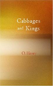 Cover of: Cabbages and Kings by O. Henry