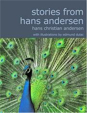 Cover of: Stories from Hans Andersen (Large Print Edition) by Hans Christian Andersen, Hans Christian Andersen