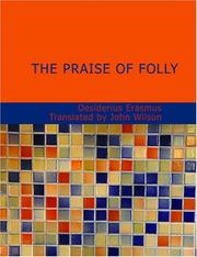 Moriæ Encomium