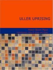 Cover of: Uller Uprising (Large Print Edition) by H. Beam Piper