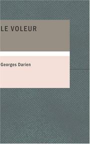 Cover of: Le voleur