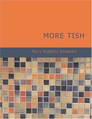 Cover of: More Tish (Large Print Edition) by Mary Roberts Rinehart
