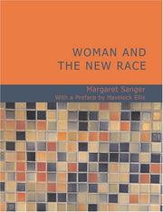 Cover of: Woman and the New Race (Large Print Edition) by Margaret Sanger, Margaret Sanger