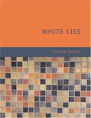 Cover of: White Lies (Large Print Edition) by Charles Reade
