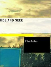 Cover of: Hide and Seek (Large Print Edition) by Wilkie Collins