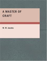 Cover of: A Master of Craft (Large Print Edition) by W. W. Jacobs