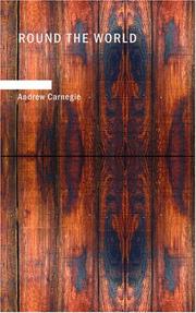 Cover of: Round the World by Andrew Carnegie