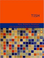 Cover of: Tish (Large Print Edition) by Mary Roberts Rinehart