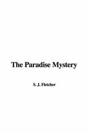 Cover of: The Paradise Mystery by Joseph Smith Fletcher