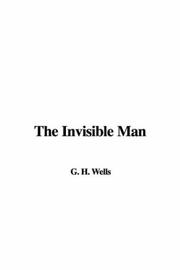 Cover of: The Invisible Man by H. G. Wells